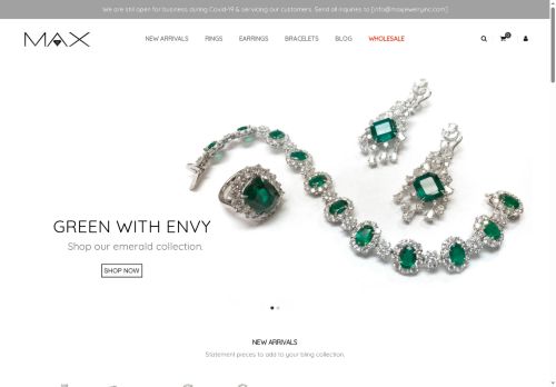 maxjewelryinc.com capture - 2025-06-07 04:23:50