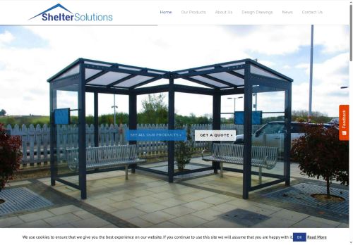 shelter-solutions.co.uk capture - 2025-06-07 04:26:55