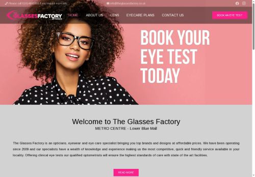 theglassesfactory.co.uk capture - 2025-06-07 04:30:12