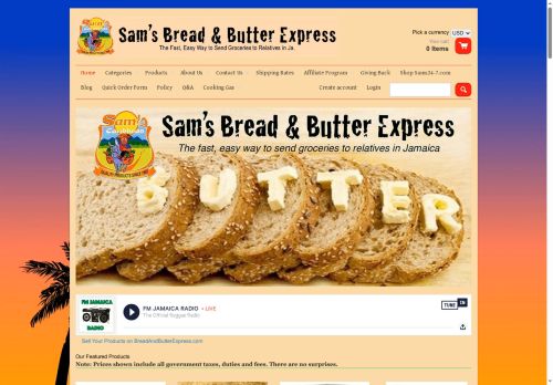 breadandbutterexpress.com capture - 2025-06-07 04:42:11