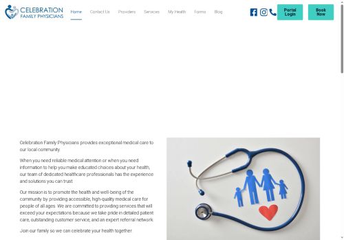 celebrationfamilyphysicians.com capture - 2025-06-07 05:26:27