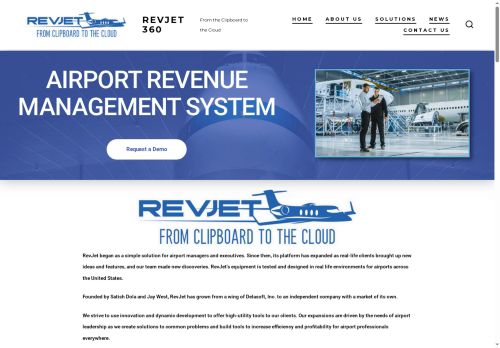 requestarevjet360demo.com capture - 2025-06-07 05:29:01