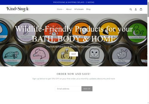 kindandsimplestore.com capture - 2025-06-07 05:29:54
