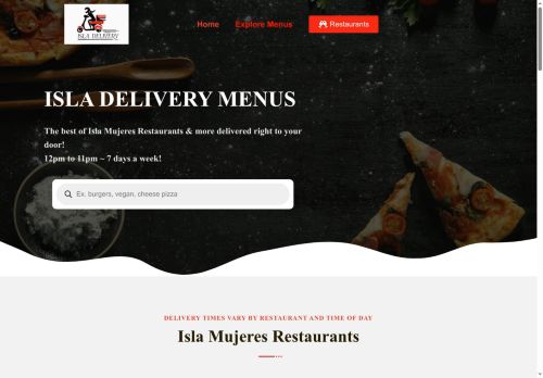 isladelivery.com capture - 2025-06-07 05:48:45