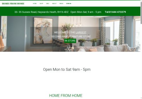 homefromhomestore.co.uk capture - 2025-06-07 05:57:56