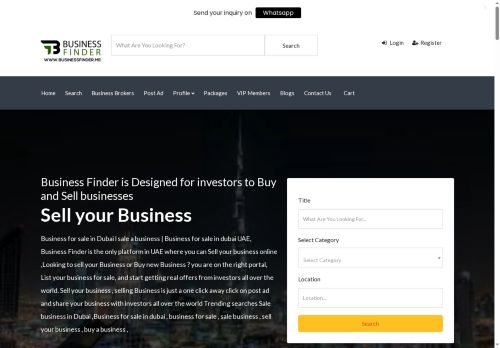 businessfinder.website capture - 2025-06-07 06:02:25