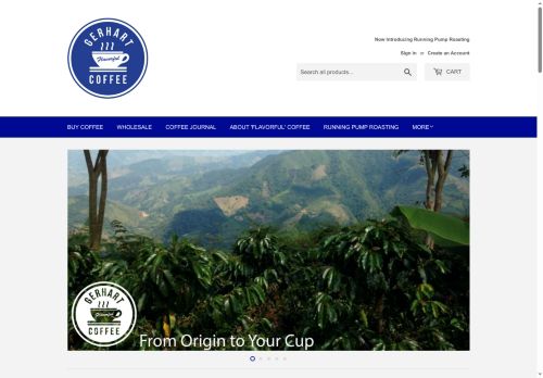 gerhartcoffee.com capture - 2025-06-07 06:04:41