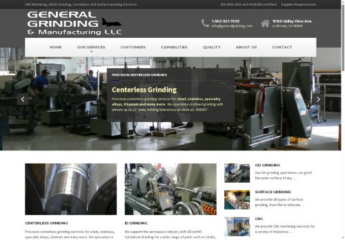 generalgrinding.com capture - 2025-06-07 06:06:30
