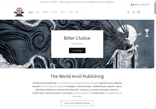 theworldanvil.com capture - 2025-06-07 06:10:20