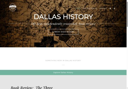 exploredallashistory.com capture - 2025-06-07 06:14:19