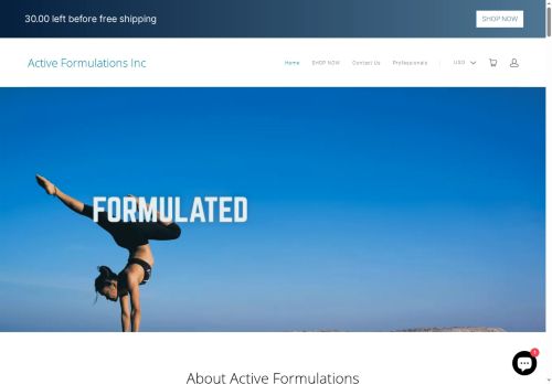 activeformulations.com capture - 2025-06-07 06:30:56