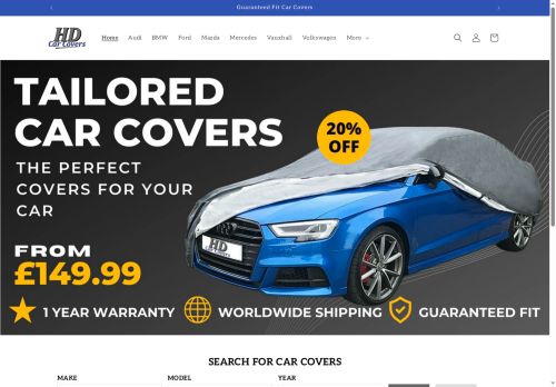 hdcarcovers.co.uk capture - 2025-06-07 06:42:40