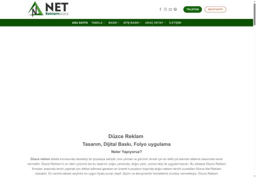 duzcenetreklam.com capture - 2025-06-07 06:53:43
