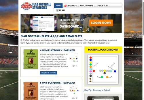 flagfootballstrategies.com capture - 2025-06-07 06:55:25