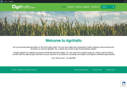 agrihallo.com capture - 2025-06-07 07:05:35