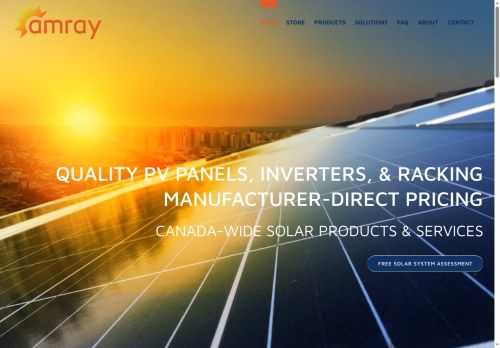 amray.solar capture - 2025-06-07 07:11:06