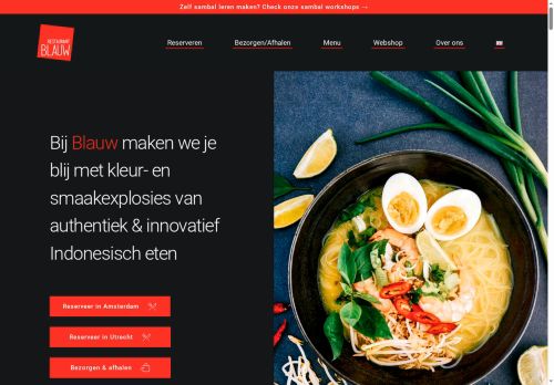 restaurantblauw.com capture - 2025-06-07 07:15:32