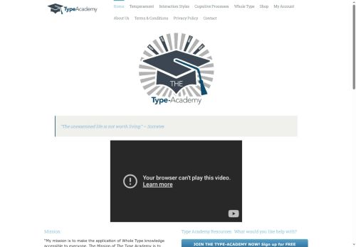 type-academy.co.uk capture - 2025-06-07 07:34:15