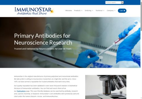 immunostar.com capture - 2025-06-07 07:39:07