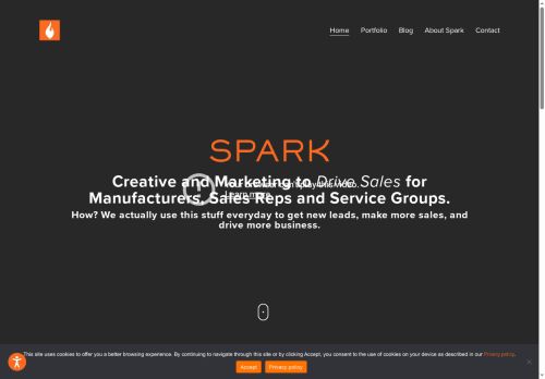 thespark.agency capture - 2025-06-07 07:40:31