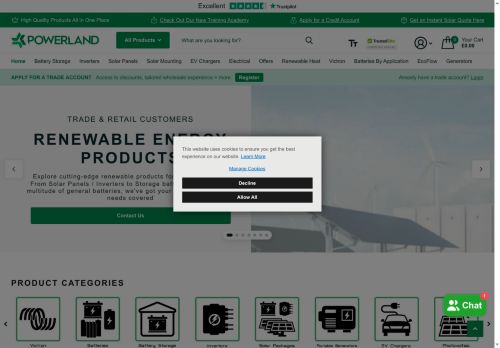 powerlandb2b.com capture - 2025-06-07 07:46:27