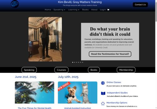 kimbevill.com capture - 2025-06-07 07:55:16