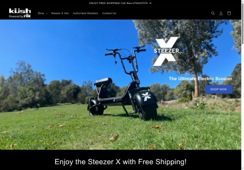 kushelectric.com capture - 2025-06-07 07:55:16