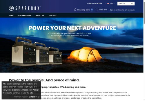 sparkboxpower.com capture - 2025-06-07 07:59:50
