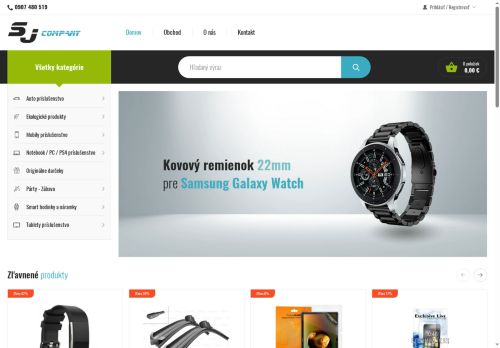 sjcompany.sk capture - 2025-06-07 07:59:50