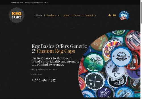 kegbasics.com capture - 2025-06-07 08:16:56