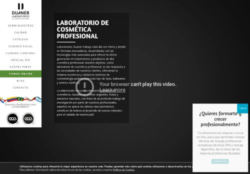 laboratorios-duaner.com capture - 2025-06-07 08:27:25