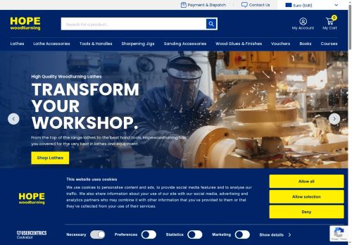 hopewoodturning.co.uk capture - 2025-06-07 08:29:40