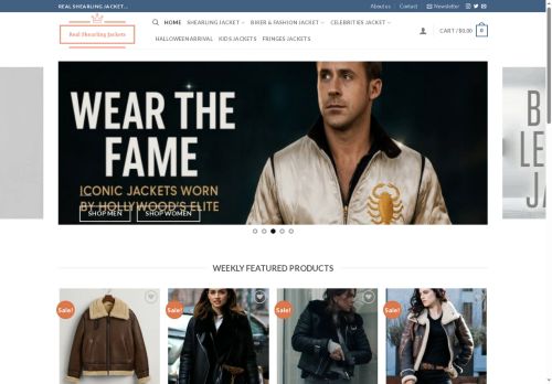 realshearlingjacket.com capture - 2025-06-07 08:29:40