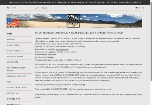 shockseals.com capture - 2025-06-07 08:40:51