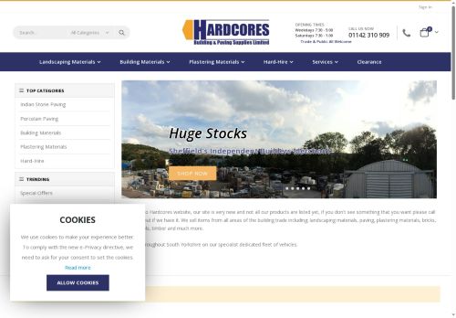 hardcoresonline.co.uk capture - 2025-06-07 08:40:51