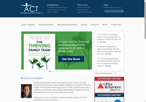 advantagecoaching.com capture - 2025-06-07 08:53:52