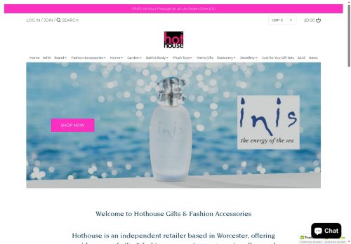 hothouseshop.co.uk capture - 2025-06-07 09:02:47