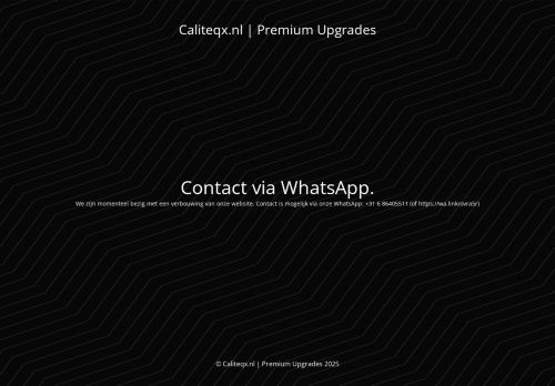 caliteqx.com capture - 2025-06-07 09:03:29