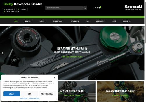corbykawasaki.co.uk capture - 2025-06-07 09:17:20