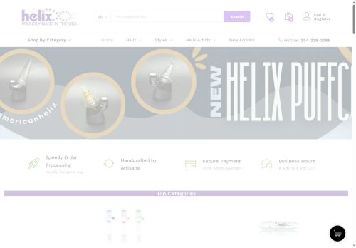 americanhelix.com capture - 2025-06-07 09:20:15