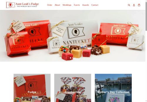 Aunt Leah’s Fudge capture - 2025-06-07 09:38:30