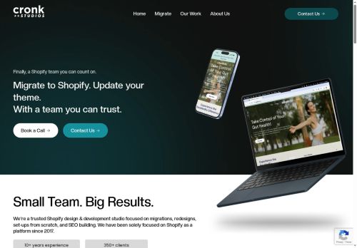 cronkstudios.com capture - 2025-06-07 09:45:21