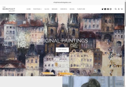 thebarefootgallery.com capture - 2025-06-07 09:45:21