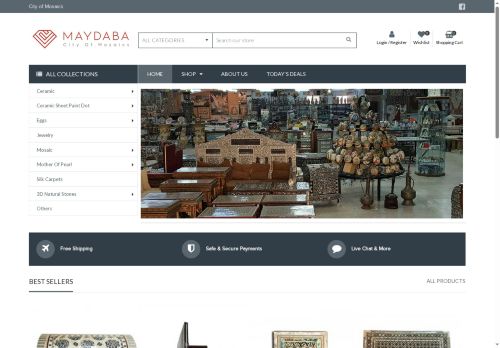 maydaba.com capture - 2025-06-07 10:04:07