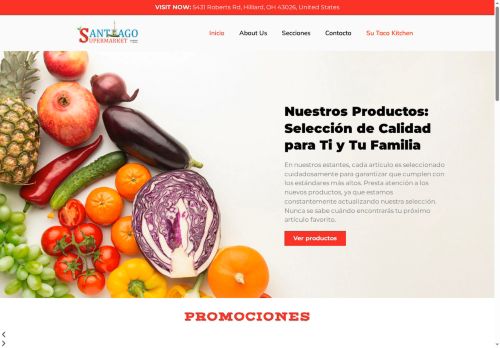 santiagosupermarket.com capture - 2025-06-07 10:12:56