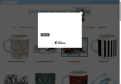 snowgooseandlily.com capture - 2025-06-07 10:15:16