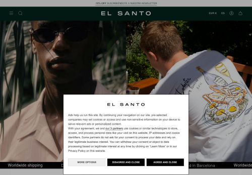 elsantostore.com capture - 2025-06-07 10:23:51