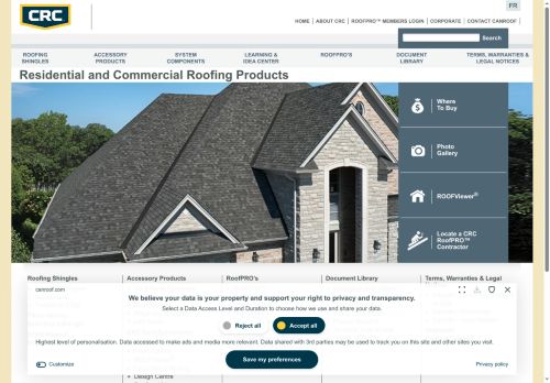 canroof.com capture - 2025-06-07 10:26:21