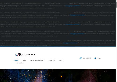 aragencies.com capture - 2025-06-07 10:37:44