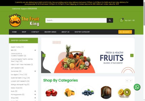 thefruitking.com capture - 2025-06-07 11:02:51